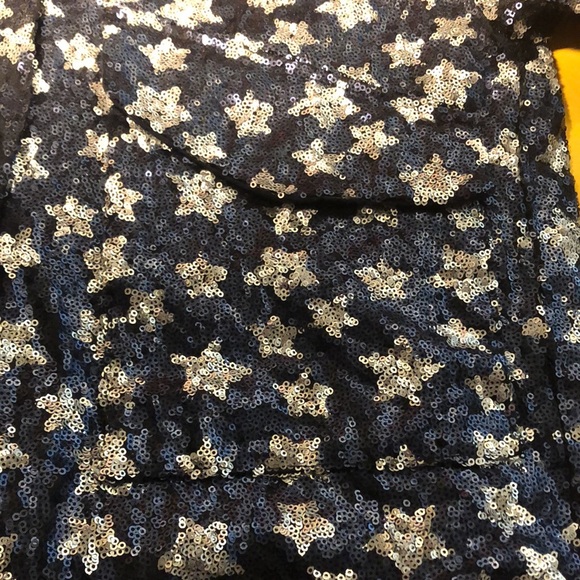 🟠 ZARA TRAFALUC COLLECTION 🟠 sequin long sleeve jacket - Picture 9 of 11